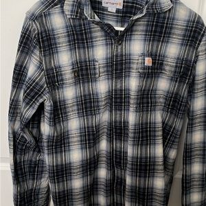 Mens CarHartt Flannel